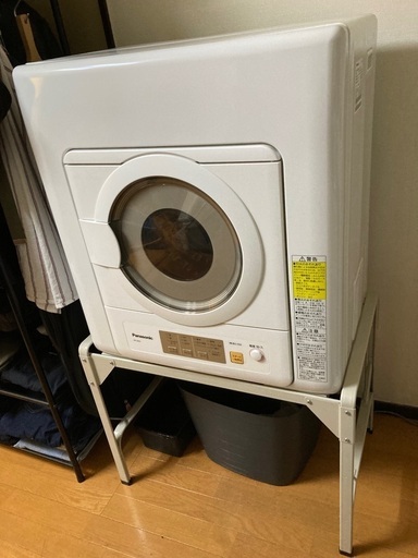 美品 NH-D603 パナソニック Panasonic 衣類乾燥機　洗濯乾燥機