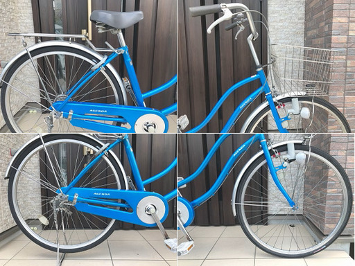 アジェンダ - ２６インチ /　あさひ【点検済み】 アジェンダ - 26インチ / あさひ【点検済み】