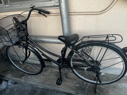 3ヶ月程度使用　ノーブランド自転車