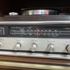 レコード　ラジオ