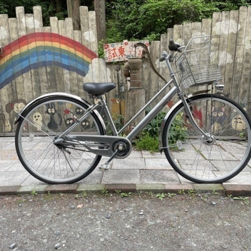 【3403】シティ　26インチ　12,700円（防犯・税込）