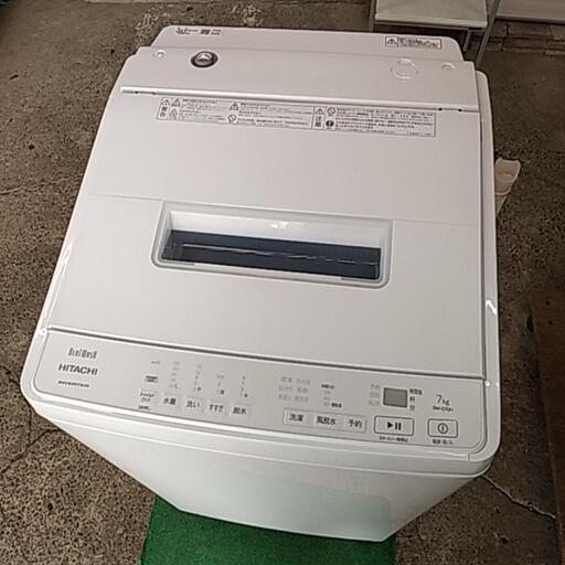 洗濯機　2022年製　7㎏　日立　ビートウォッシュ