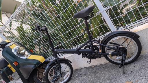 折りたたみ自転車　16インチ