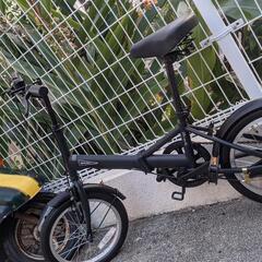 折りたたみ自転車　16インチ