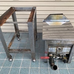 ※終了※イベント用★動作保証品★プロパンガス 業務用 フライヤー