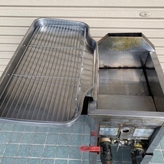 ※終了※イベント用★動作保証品★プロパンガス 業務用 フライヤー