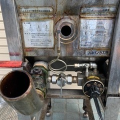 ※終了※イベント用★動作保証品★プロパンガス 業務用 フライヤー