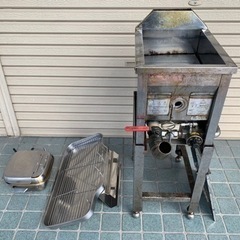 ※終了※イベント用★動作保証品★プロパンガス 業務用 フライヤー