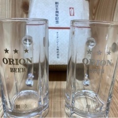 （取引き中）【1960年代】【希少品】オリオンビール創立10周年...