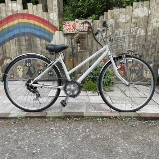 【3405】シティ　ブリヂストン　26インチ  11,600円（防犯・税込）