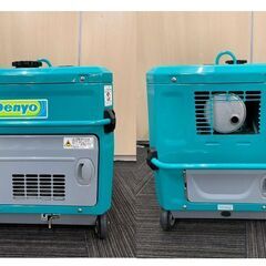 ご成約ありがとうございます！DENYO ガソリンエンジン 溶接＆発電機 