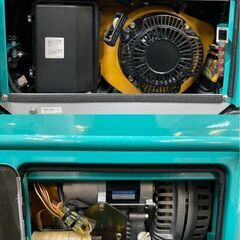 ご成約ありがとうございます！DENYO ガソリンエンジン 溶接＆発電機 