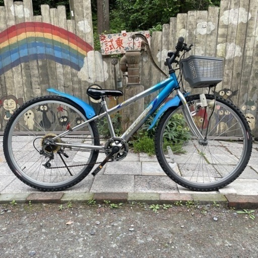 【3381】子供車　ブリヂストン　26インチ　8,300円（防犯・税込）