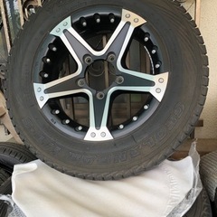 ジムニータイヤホイールです??
