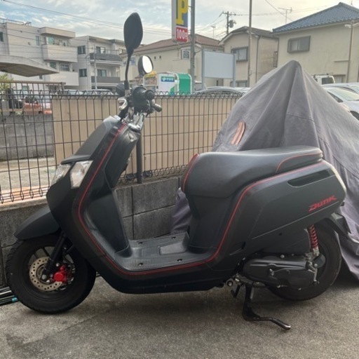 原付50cc HONDA Dunk(ホンダ ダンク)ヘルメット付き