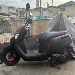 原付50cc　HONDA Dunk（ホンダ　ダンク）ヘルメット付き