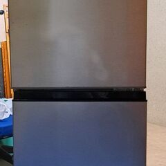 AQUA アクア 2ドア ノンフロン冷凍冷蔵庫 126L（冷蔵8...