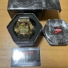 G-SHOCK GM-6900SG-9JF （クリア×ゴールド）