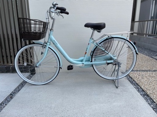 最終値下げ】BRIDGESTONEアルミーユ 24インチ - 滋賀県の自転車