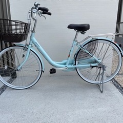 【最終値下げ】BRIDGESTONEアルミーユ　24インチ