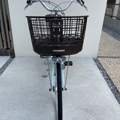 【最終値下げ】BRIDGESTONEアルミーユ　24インチ