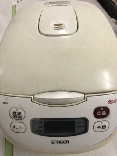 炊飯器　10合炊き