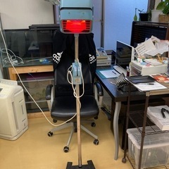 赤外線　投光器　電球付き
