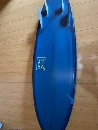 サーフボード Varley surf bord