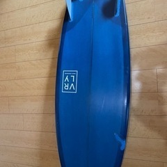 varley surfboard「QUAD FlSH」小波最高5.8