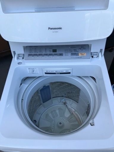 (購入者決めました1)配送無料　パナソニック Panasonic NA-FA80H3[全自動洗濯機 （8.0kg） 即効泡洗浄 エコナビ シャンパン]