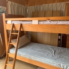 ニトリ　2段ベッド
