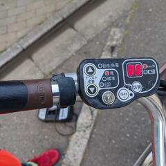 miyata lilly 26インチ　電動自転車　鍵、バッテリー、充電器あり　ワインレッド
　埼玉県狭山市引取限定