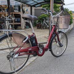 miyata lilly 26インチ　電動自転車　鍵、バッテリー...