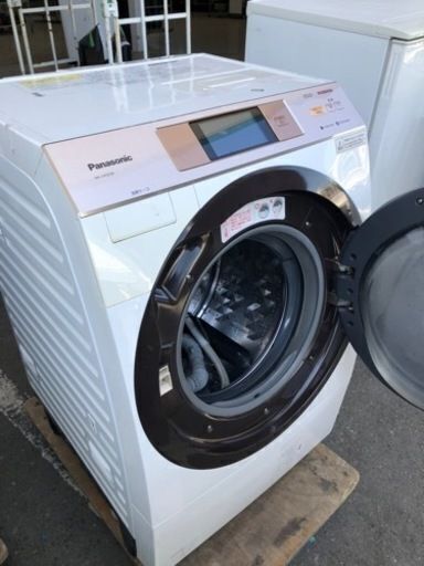 配送可能　Panasonic パナソニック ドラム式電気洗濯機 NA-VX5E3R 10kg 2015年製 W639×D722×H1021 家庭