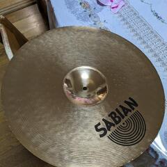 セイヴィアン プロ ロック クラッシュシンバル 中古 傷も汚れも凹みも