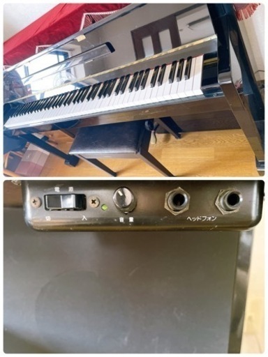 YAMAHA ハイブリッドピアノ DUP-1 電子ピアノ アップライト ピアノ