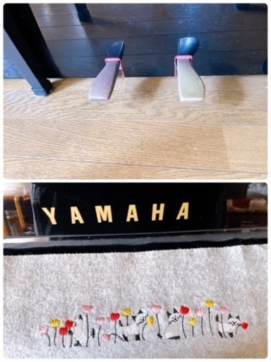 YAMAHA ハイブリッドピアノ DUP-1 電子ピアノ アップライト ピアノ