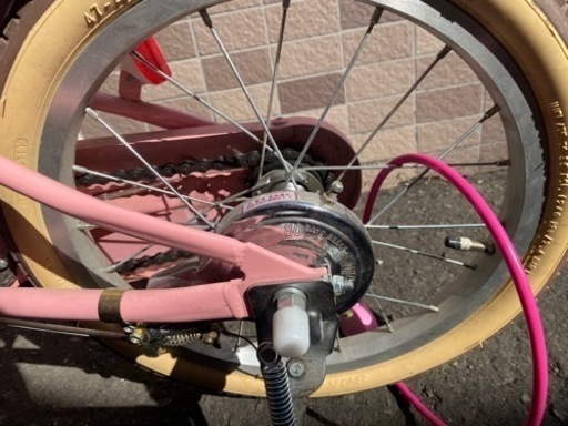 お値下げ‼︎16インチ 子供用 自転車　補助輪付き