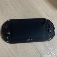 PSVITA （ジャンク）＋カセット1つ付【追記あり】