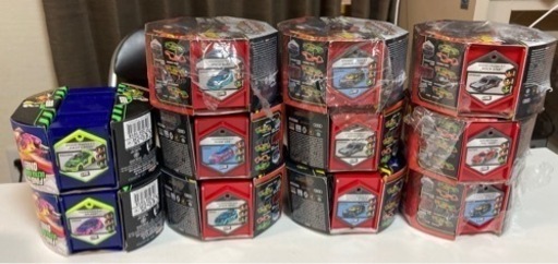 ミニカー！　マジョレット　チューンナップス　11台