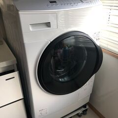 【訳アリ 引取限定】2021年6月新品購入 ドラム式洗濯機 8k...