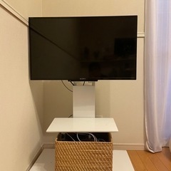 SONY テレビとテレビ台セット