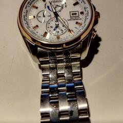 腕時計  電波時計  シチズン  アテッサ