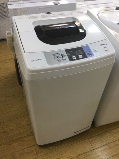 【中古】洗濯機　HITACHI