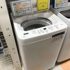 洗濯機　ヤマダ　YWM-T45H1　2022年製 ※当店保証6ヶ月