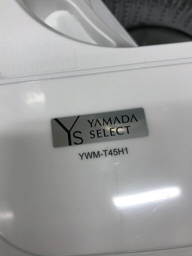 洗濯機　ヤマダ　YWM-T45H1　2022年製 ※当店保証6ヶ月