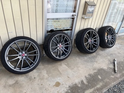グラムライツ57エクストリーム19インチ