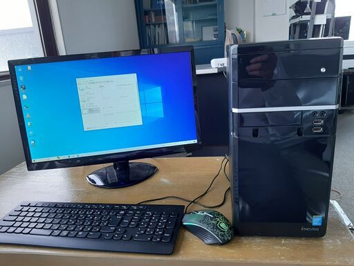 値下げ❕❕ライトゲーミング ミニタワー i5 4570 GTX750Ti SSD
