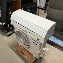 格安で！パナソニック エアコン◇主に10畳◇2018年製◇エオリア◇お掃除ロボ◇エコナビ◇CS-28HEE6◇JA-0263 格安で！パナソニック エアコン◇主に10畳◇2018年製◇エオリア◇お