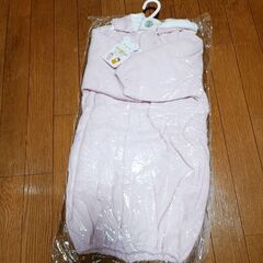 新品未使用　おくるみ